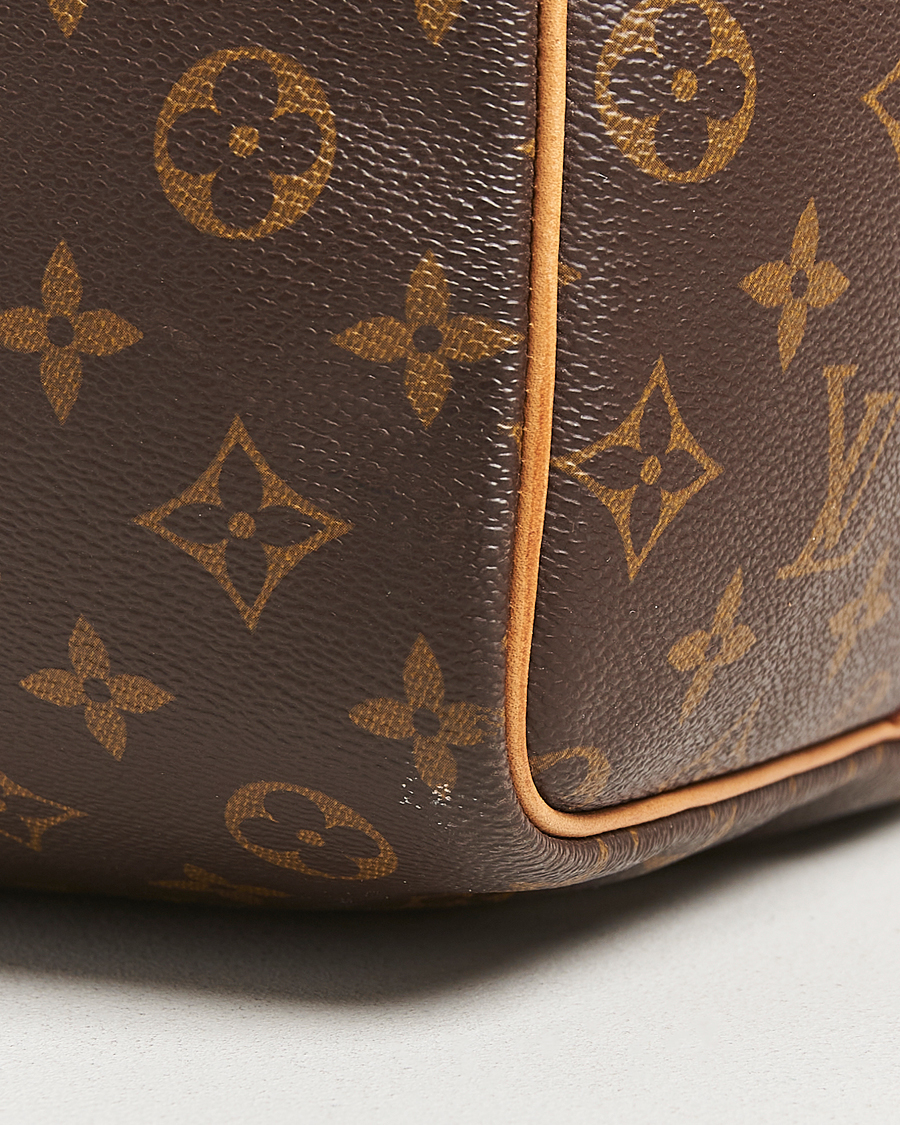 Homme | Louis Vuitton Pre-Owned Keepall Bandoulière 60 Monogram | Louis Vuitton Pre-Owned | Keepall Bandoulière 60 Monogram