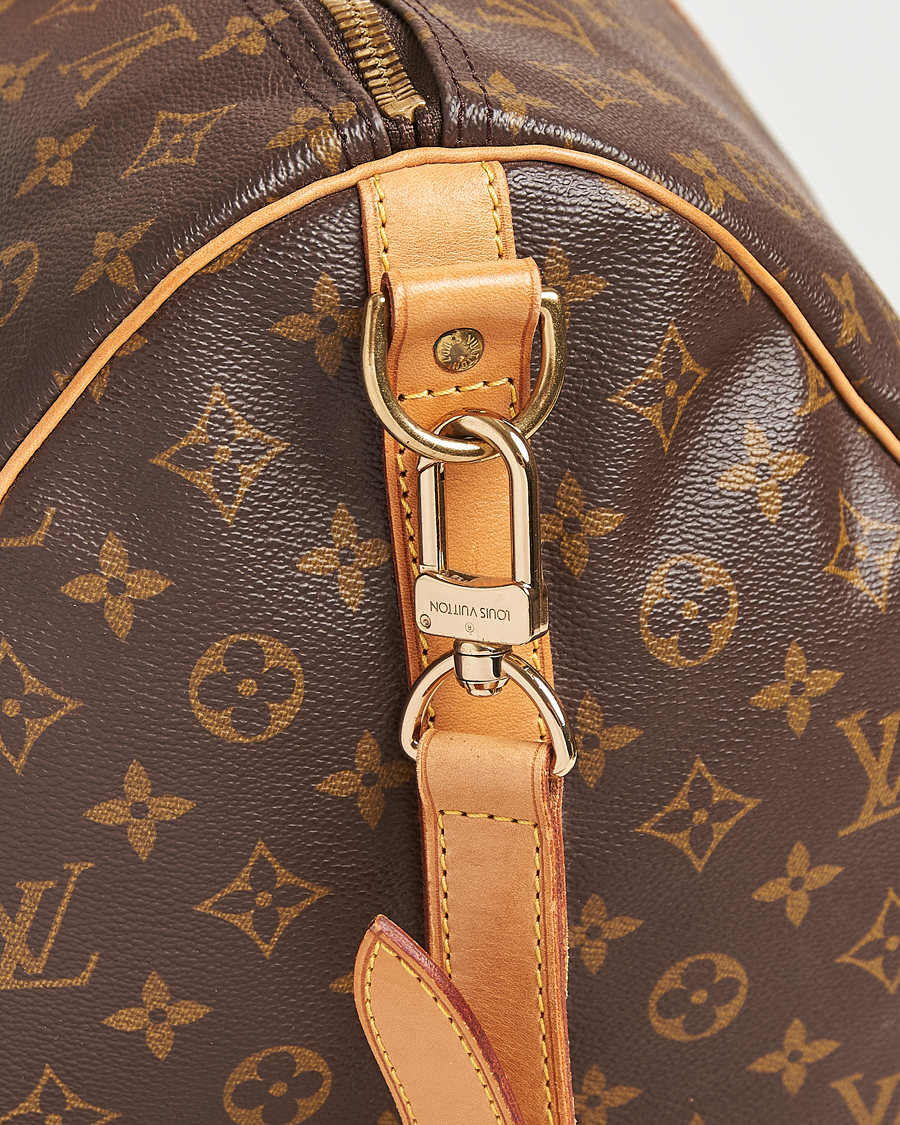 Homme | Louis Vuitton Pre-Owned Keepall Bandoulière 60 Monogram | Louis Vuitton Pre-Owned | Keepall Bandoulière 60 Monogram