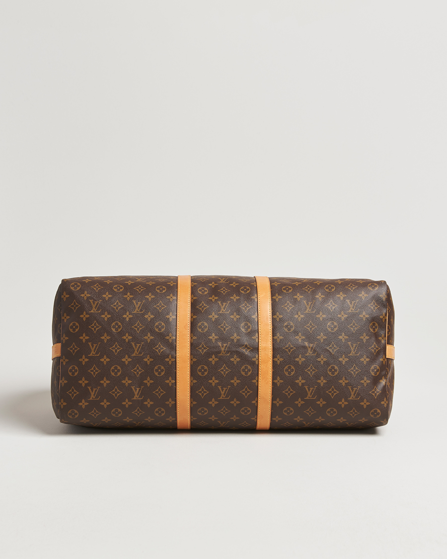 Homme | Louis Vuitton Pre-Owned Keepall Bandoulière 60 Monogram | Louis Vuitton Pre-Owned | Keepall Bandoulière 60 Monogram