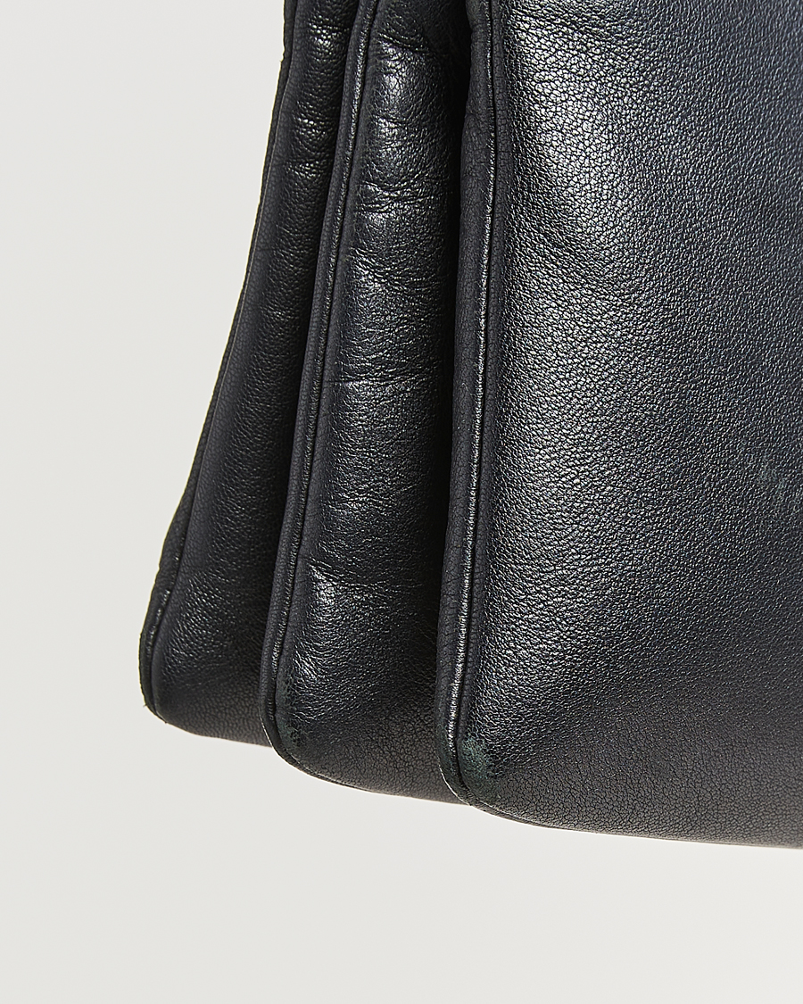 Homme | Celine Pre-Owned Trio Bag Small Leather Black | Celine Pre-Owned | Trio Bag Small Leather Black