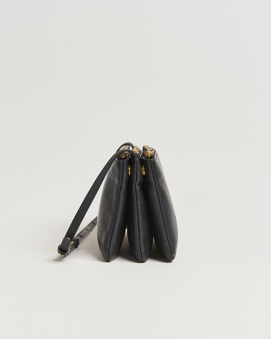 Homme | Celine Pre-Owned Trio Bag Small Leather Black | Celine Pre-Owned | Trio Bag Small Leather Black
