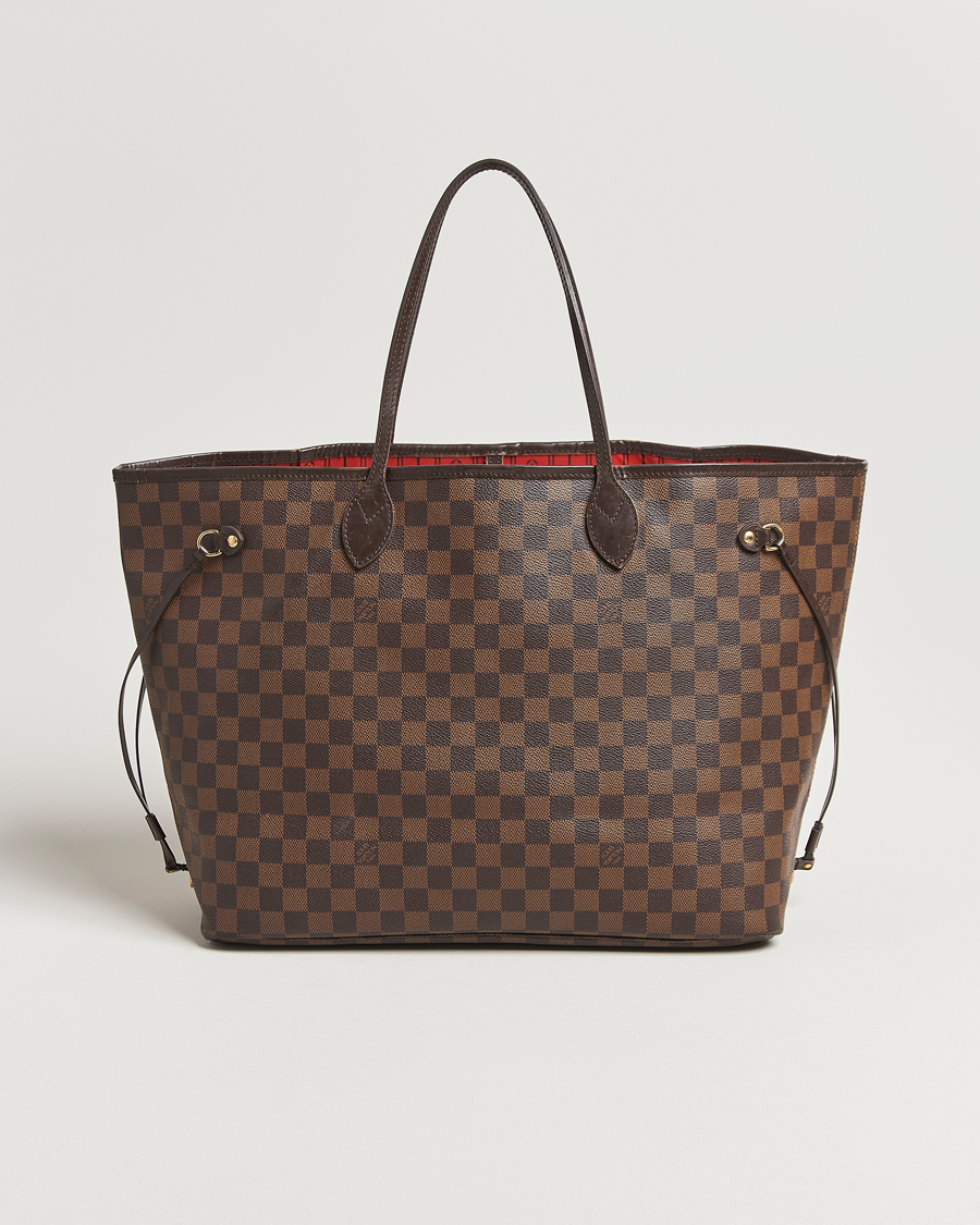 Homme | Louis Vuitton Pre-Owned Neverfull GM Damier Ebene | Louis Vuitton Pre-Owned | Neverfull GM Damier Ebene