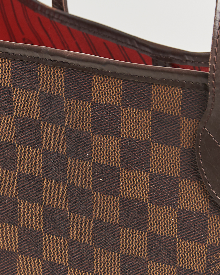 Homme | Louis Vuitton Pre-Owned Neverfull GM Damier Ebene | Louis Vuitton Pre-Owned | Neverfull GM Damier Ebene