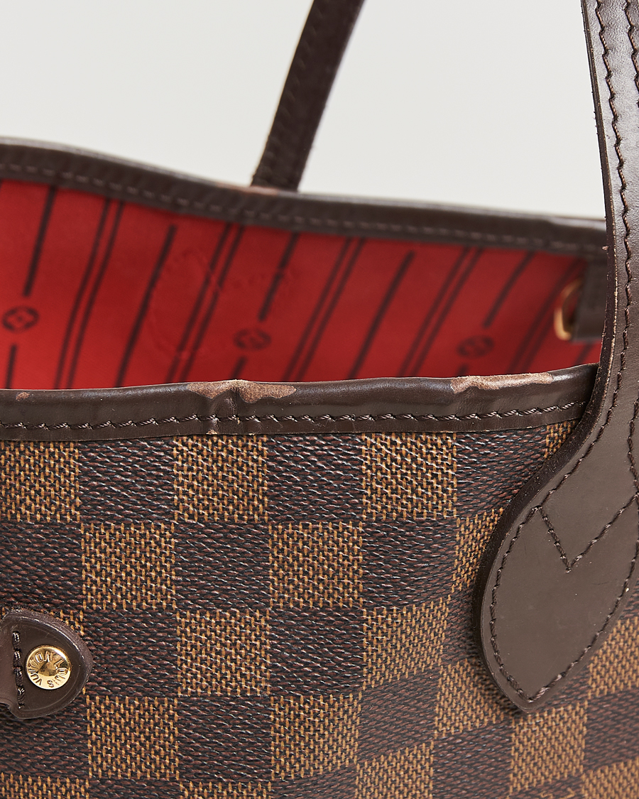 Homme | Louis Vuitton Pre-Owned Neverfull GM Damier Ebene | Louis Vuitton Pre-Owned | Neverfull GM Damier Ebene