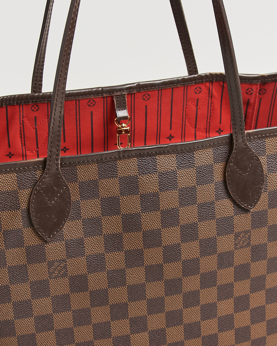 Homme | Louis Vuitton Pre-Owned Neverfull GM Damier Ebene | Louis Vuitton Pre-Owned | Neverfull GM Damier Ebene