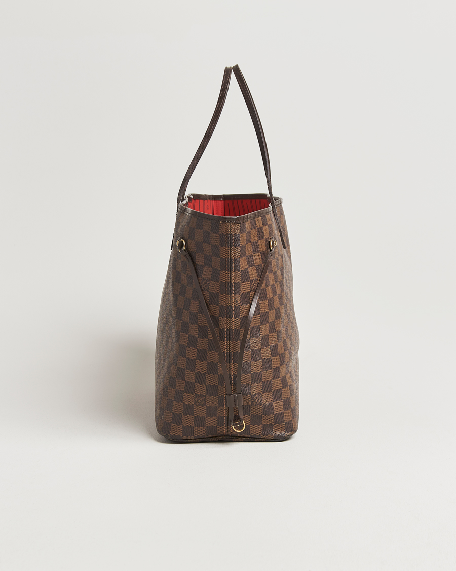 Homme | Louis Vuitton Pre-Owned Neverfull GM Damier Ebene | Louis Vuitton Pre-Owned | Neverfull GM Damier Ebene
