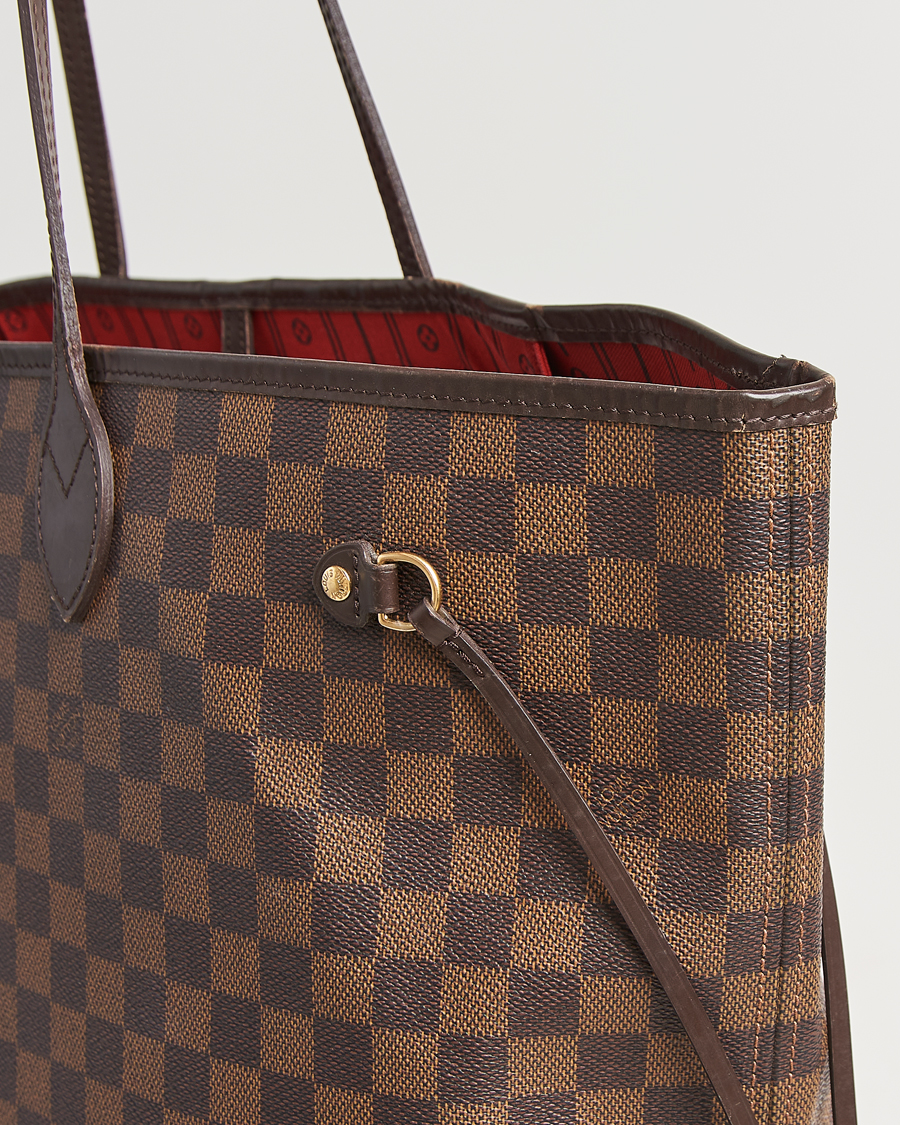 Homme | Louis Vuitton Pre-Owned Neverfull GM Damier Ebene | Louis Vuitton Pre-Owned | Neverfull GM Damier Ebene
