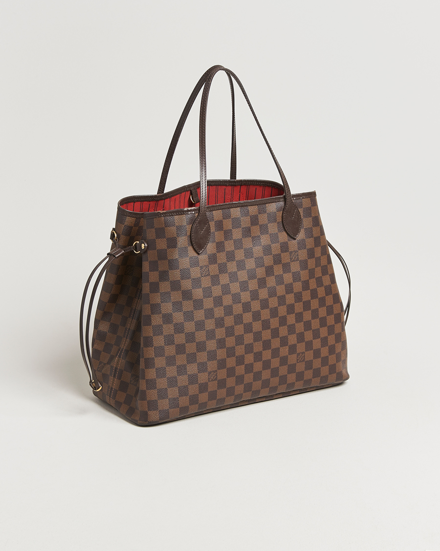 Homme | Louis Vuitton Pre-Owned Neverfull GM Damier Ebene | Louis Vuitton Pre-Owned | Neverfull GM Damier Ebene