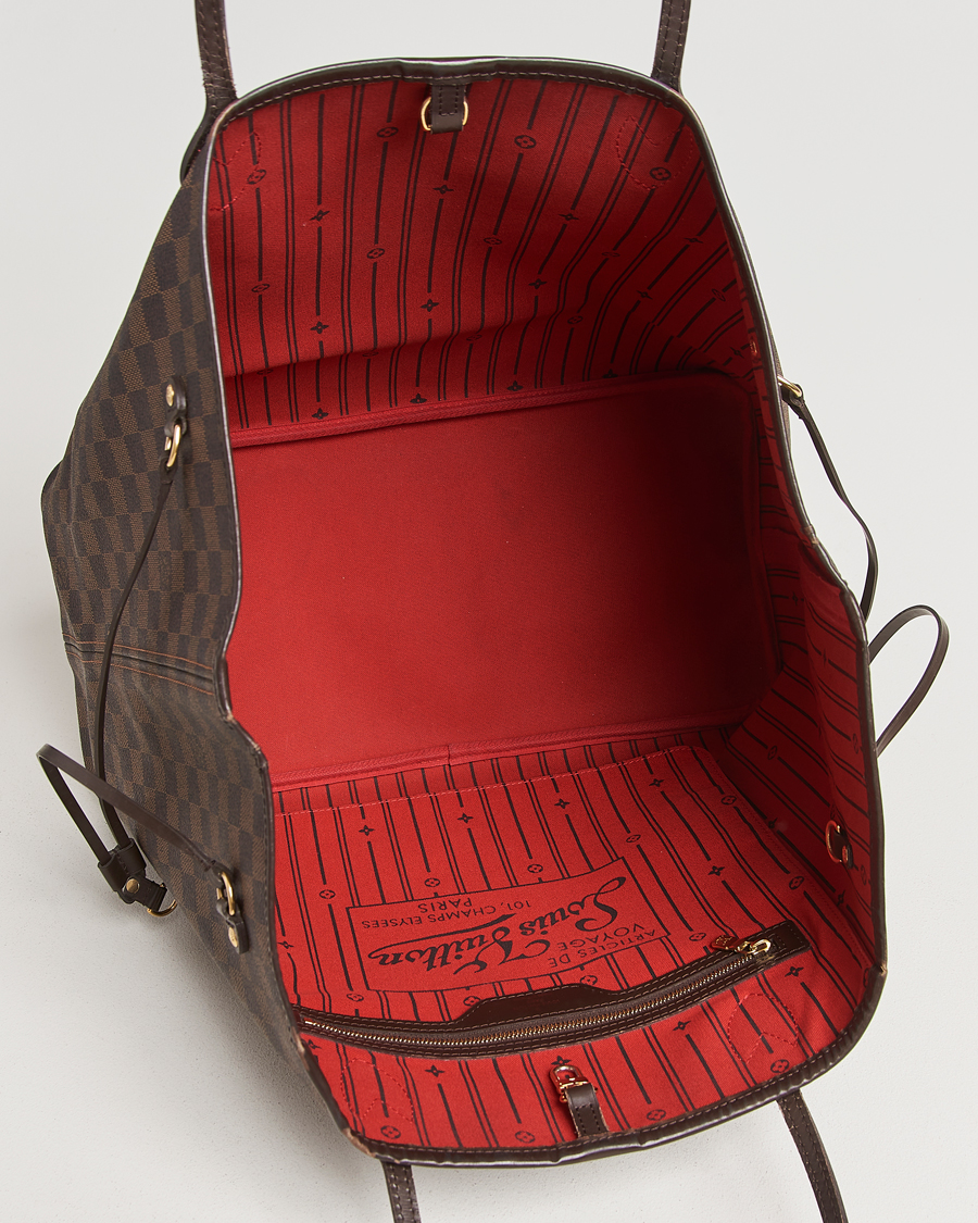 Homme | Louis Vuitton Pre-Owned Neverfull GM Damier Ebene | Louis Vuitton Pre-Owned | Neverfull GM Damier Ebene