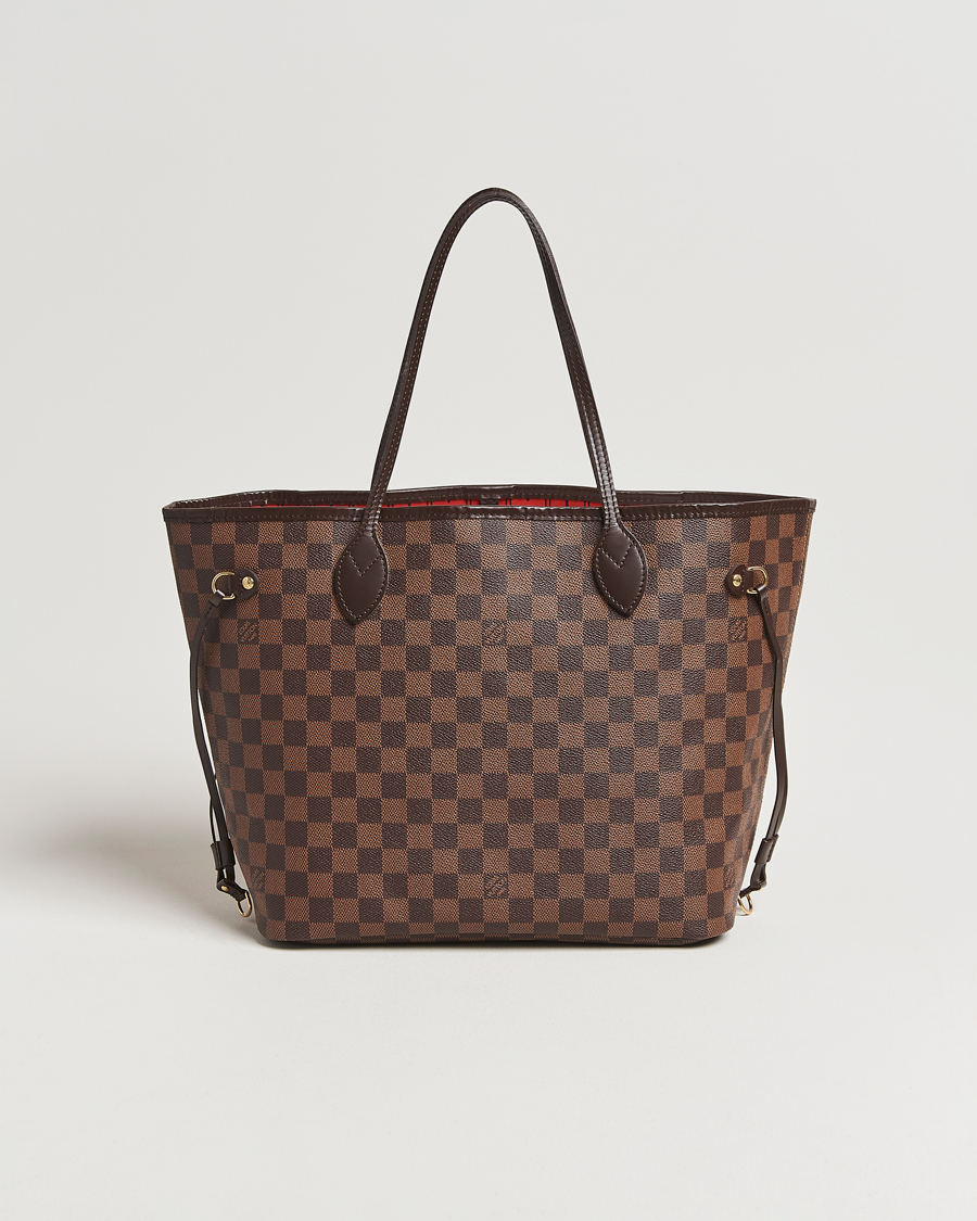 Homme | Louis Vuitton Pre-Owned Neverfull MM Damier Ebene | Louis Vuitton Pre-Owned | Neverfull MM Damier Ebene