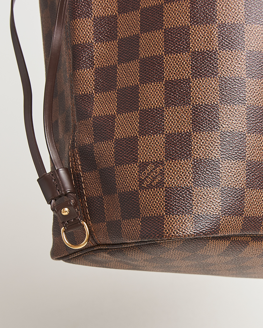 Homme | Louis Vuitton Pre-Owned Neverfull MM Damier Ebene | Louis Vuitton Pre-Owned | Neverfull MM Damier Ebene