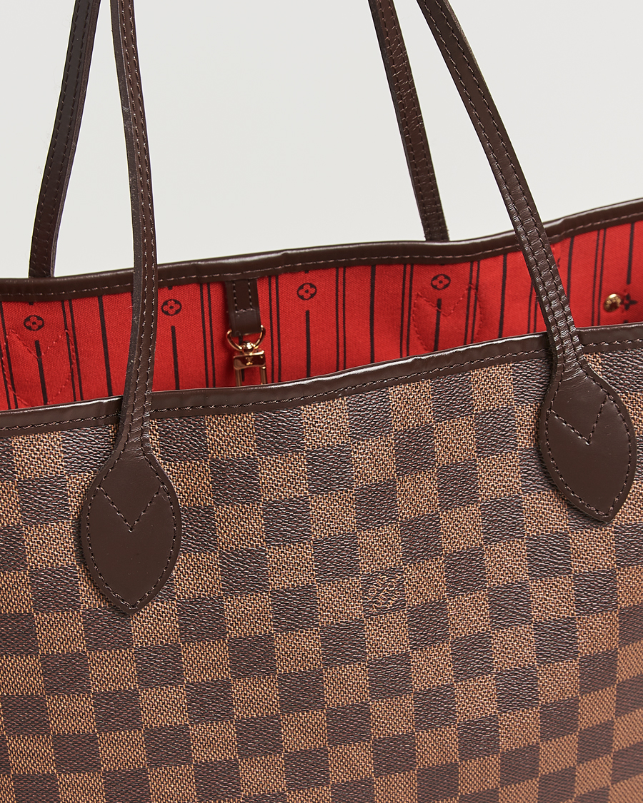 Homme | Louis Vuitton Pre-Owned Neverfull MM Damier Ebene | Louis Vuitton Pre-Owned | Neverfull MM Damier Ebene