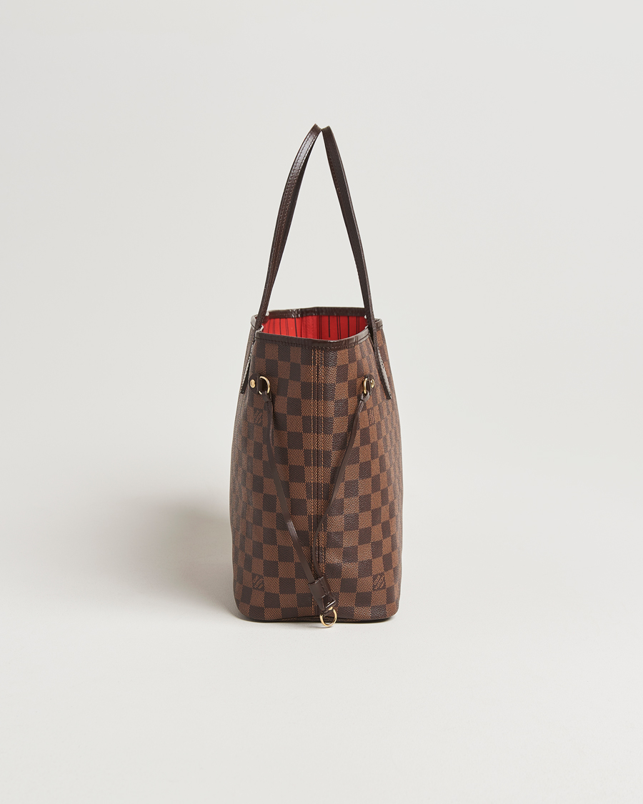 Homme | Louis Vuitton Pre-Owned Neverfull MM Damier Ebene | Louis Vuitton Pre-Owned | Neverfull MM Damier Ebene