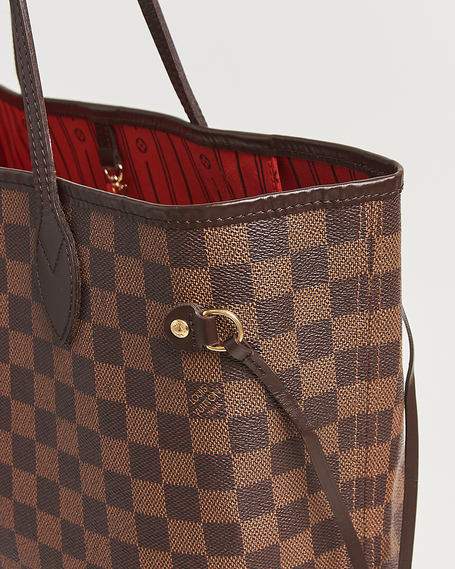 Homme | Louis Vuitton Pre-Owned Neverfull MM Damier Ebene | Louis Vuitton Pre-Owned | Neverfull MM Damier Ebene