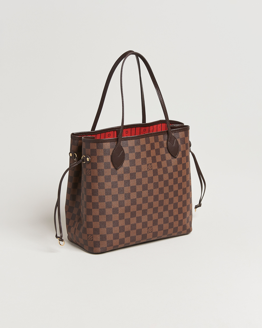 Homme | Louis Vuitton Pre-Owned Neverfull MM Damier Ebene | Louis Vuitton Pre-Owned | Neverfull MM Damier Ebene
