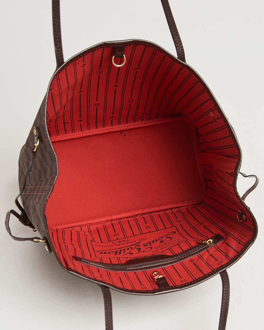 Homme | Louis Vuitton Pre-Owned Neverfull MM Damier Ebene | Louis Vuitton Pre-Owned | Neverfull MM Damier Ebene