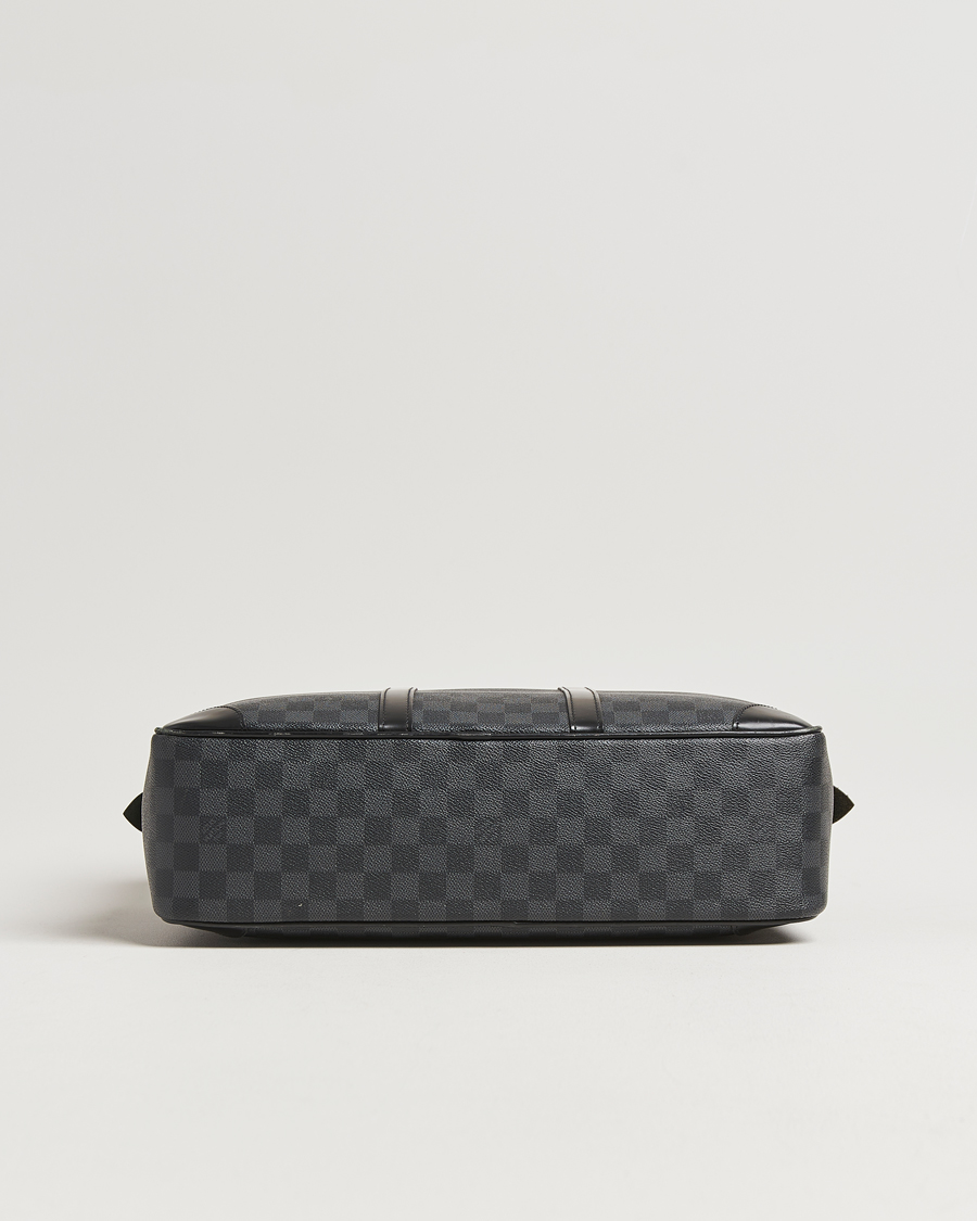Homme | Louis Vuitton Pre-Owned Porte-Documents Voyage Briefcase Damier Graphite | Louis Vuitton Pre-Owned | Porte-Documents Voyage Briefcase Damier Graphite