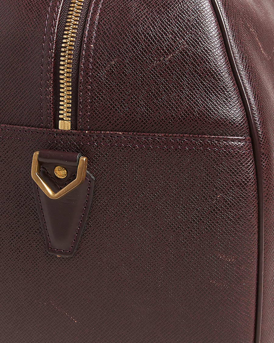 Homme | Louis Vuitton Pre-Owned Taiga Kendall PM Brown | Louis Vuitton Pre-Owned | Taiga Kendall PM Brown