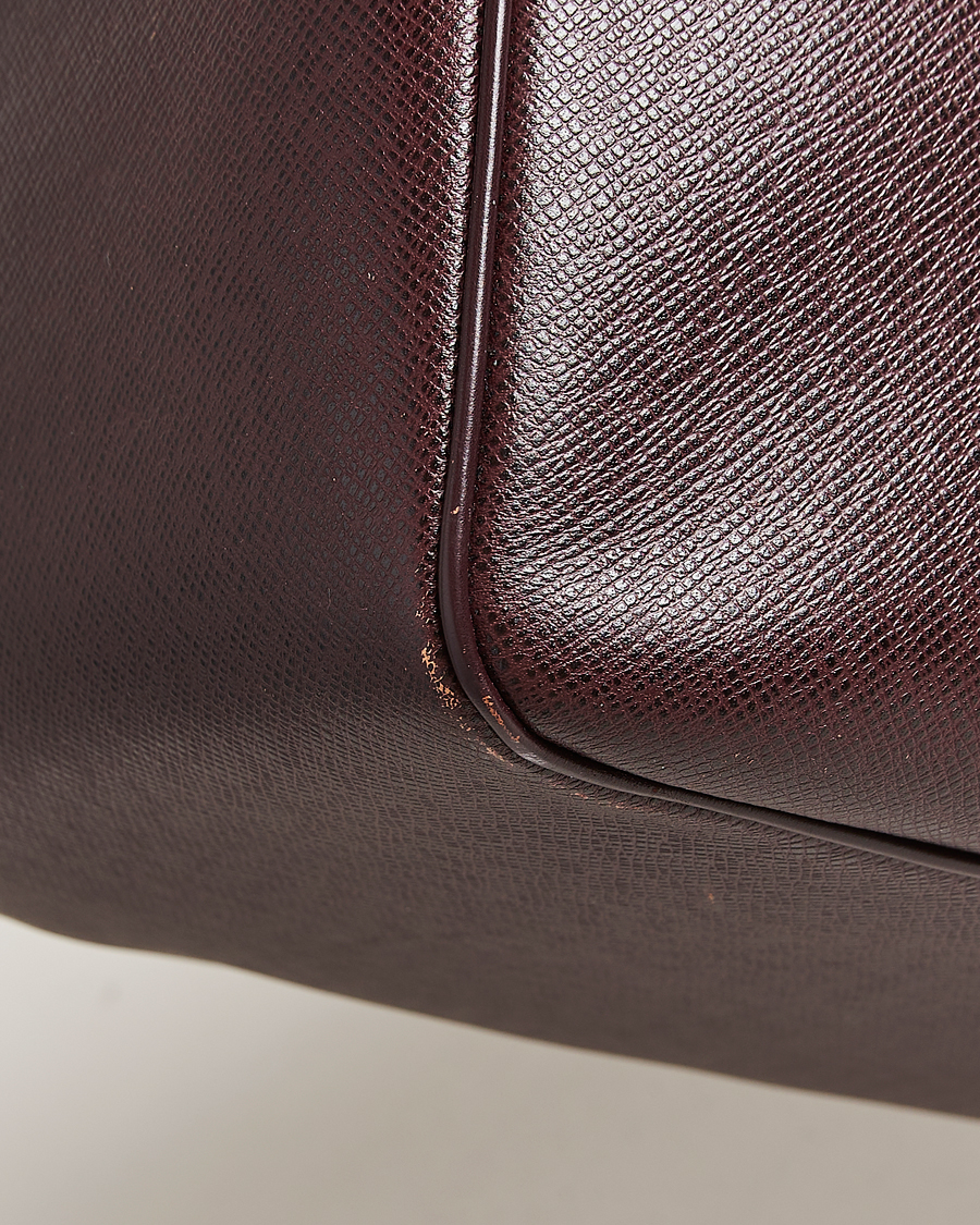 Homme | Louis Vuitton Pre-Owned Taiga Kendall PM Brown | Louis Vuitton Pre-Owned | Taiga Kendall PM Brown