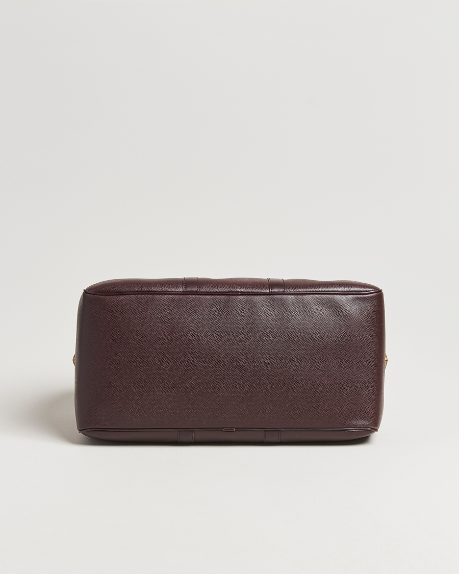 Homme | Louis Vuitton Pre-Owned Taiga Kendall PM Brown | Louis Vuitton Pre-Owned | Taiga Kendall PM Brown