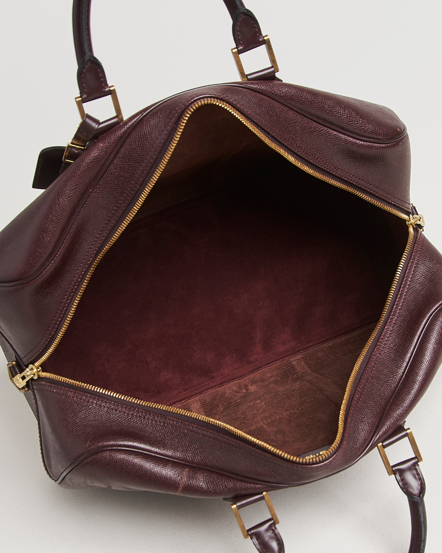 Homme | Louis Vuitton Pre-Owned Taiga Kendall PM Brown | Louis Vuitton Pre-Owned | Taiga Kendall PM Brown