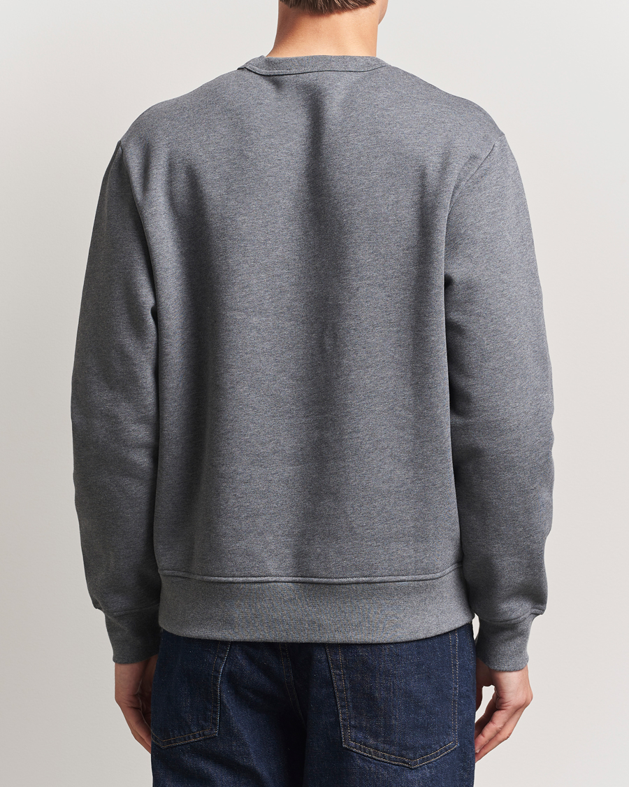 Homme | Pulls Et Tricots | A.P.C. | Boxy Fit Petit VPC Sweatshirt Anthracite/White