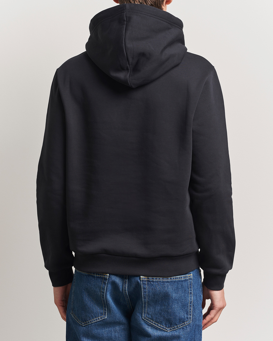Homme | Pulls Et Tricots | A.P.C. | Rue Madame Hoodie Black/White