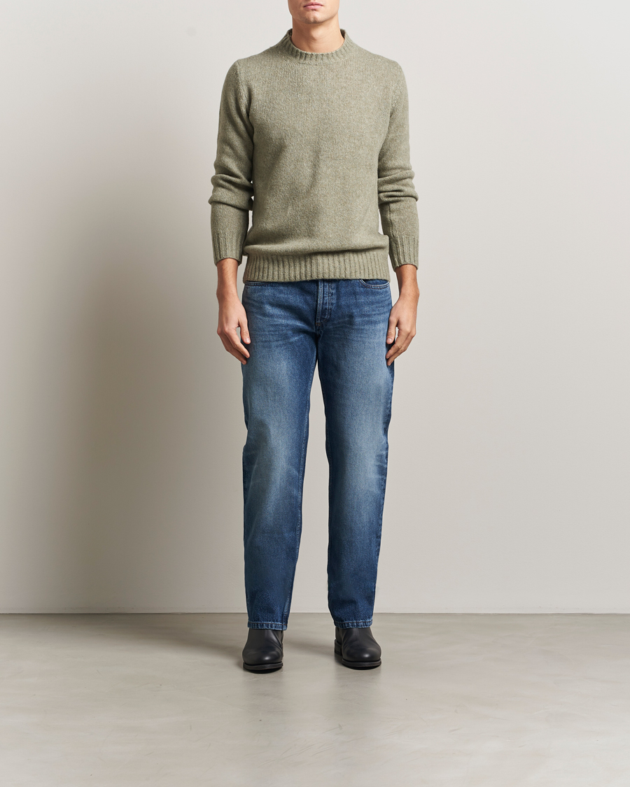 Homme | Pantalons | A.P.C. | New Standard Jeans Washed Indigo