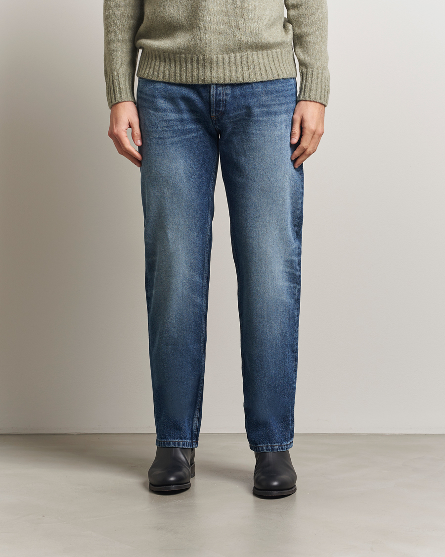Homme | Pantalons | A.P.C. | New Standard Jeans Washed Indigo