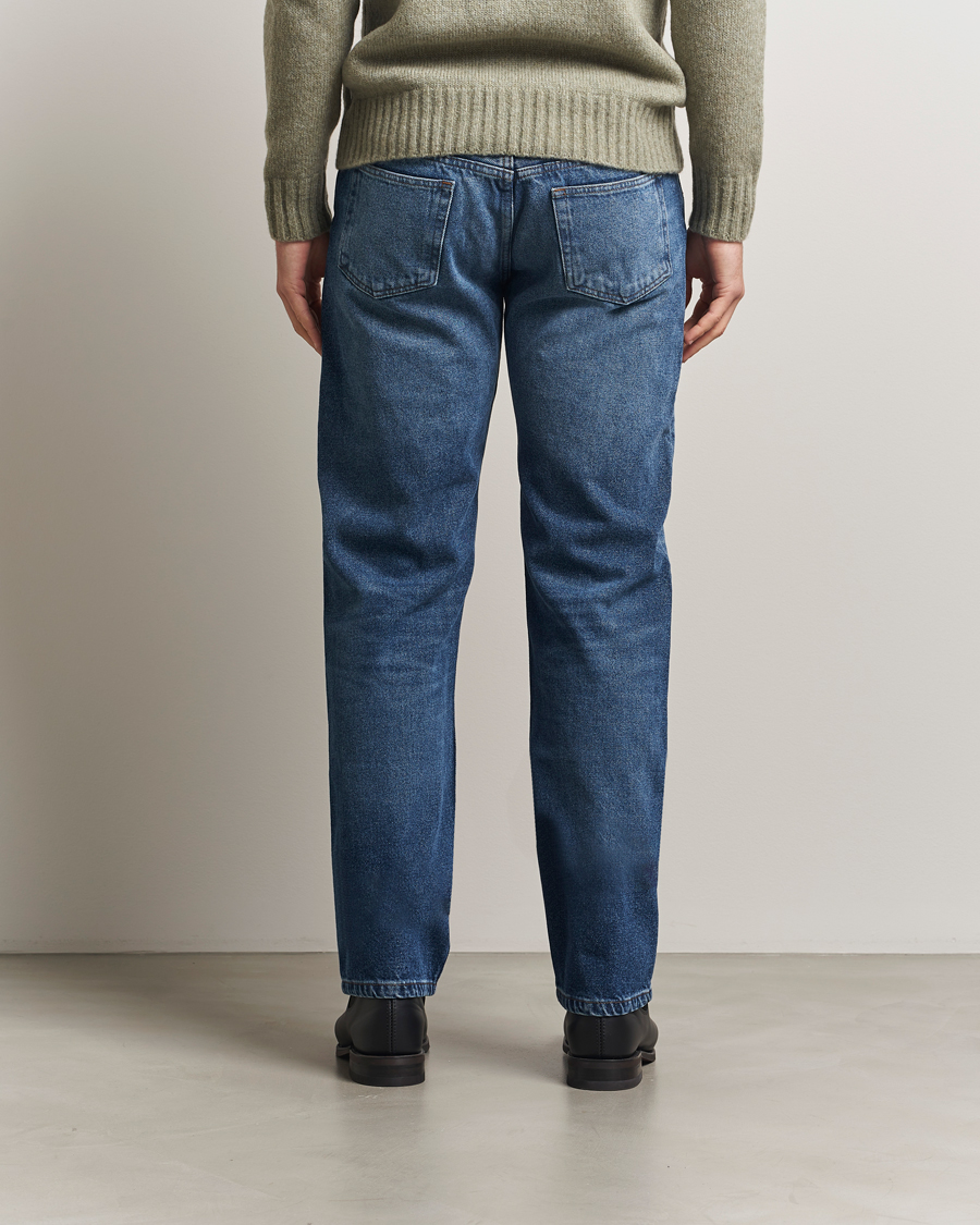 Homme | Pantalons | A.P.C. | New Standard Jeans Washed Indigo