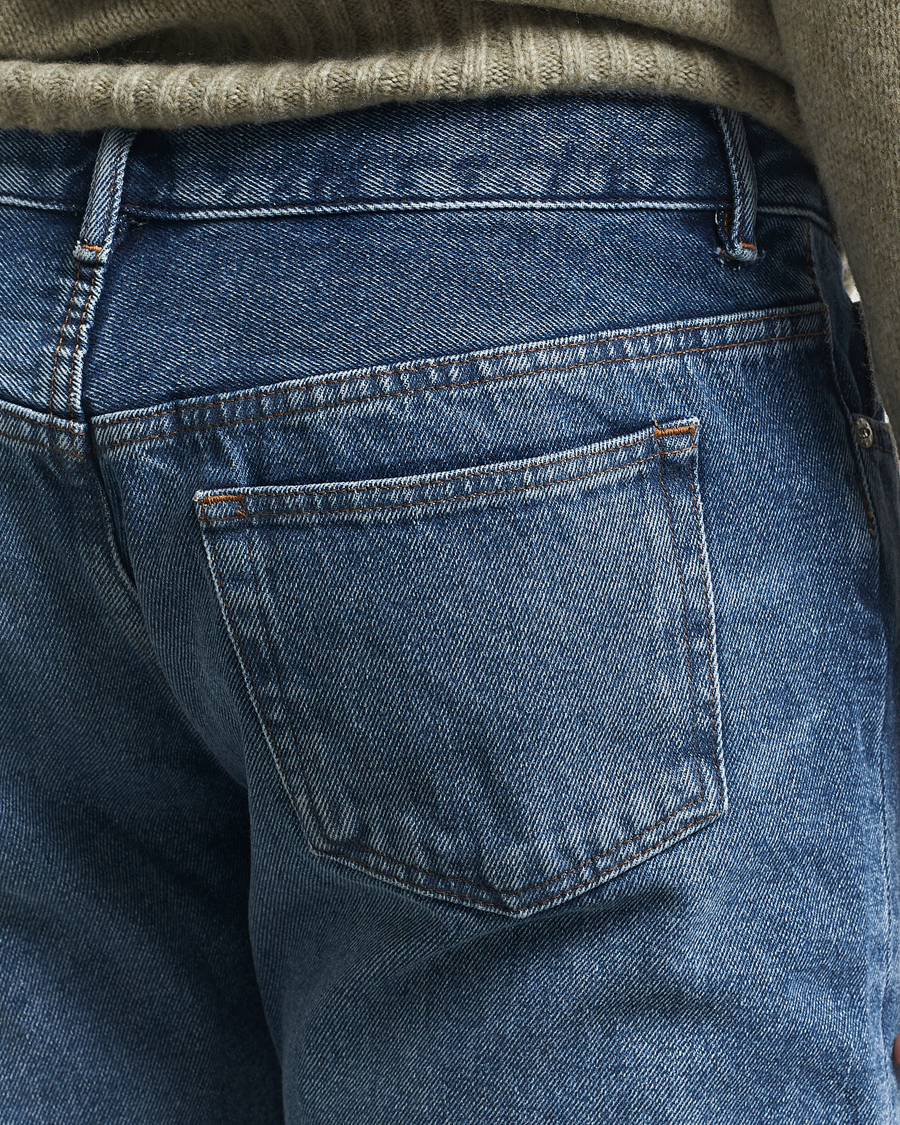 Homme | Pantalons | A.P.C. | New Standard Jeans Washed Indigo