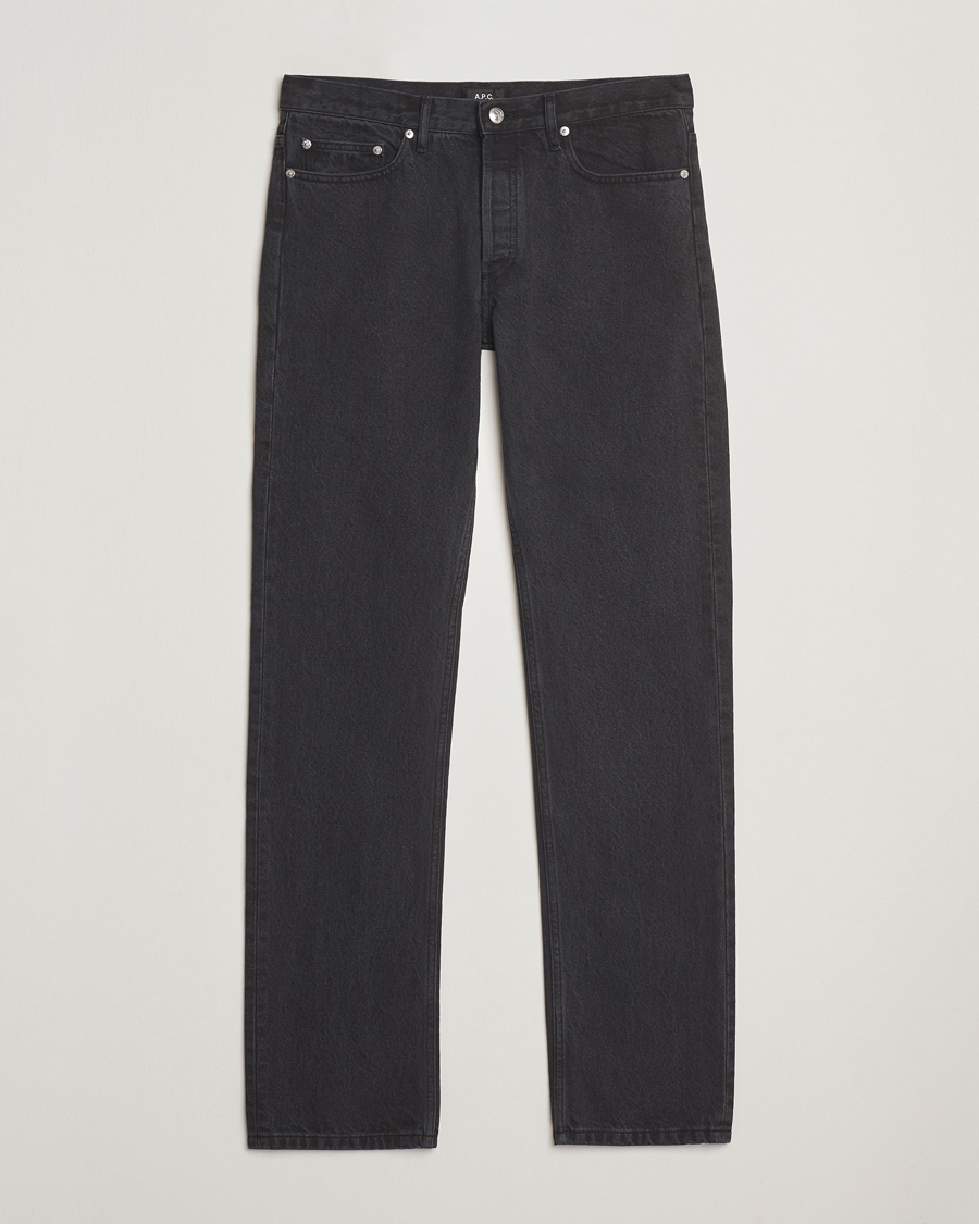 Homme | Pantalons | A.P.C. | New Standard Jeans Washed Black