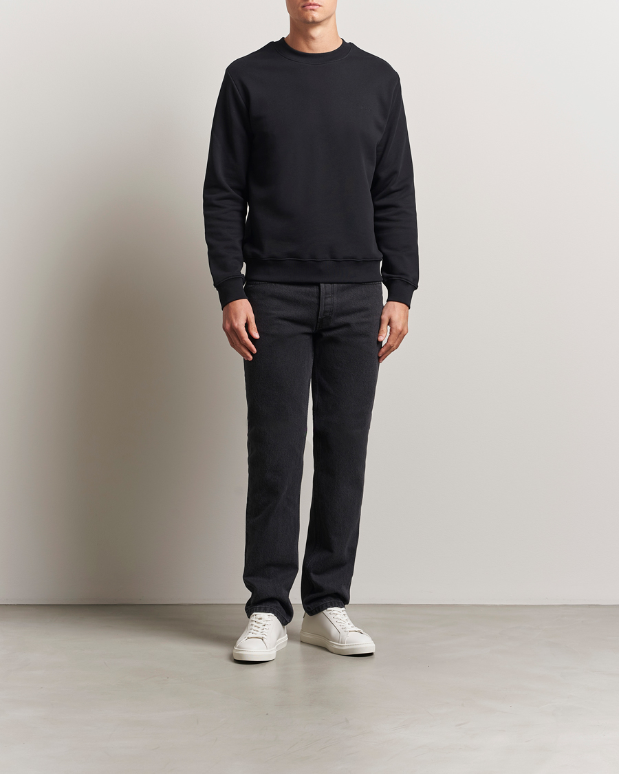 Homme | Pantalons | A.P.C. | New Standard Jeans Washed Black