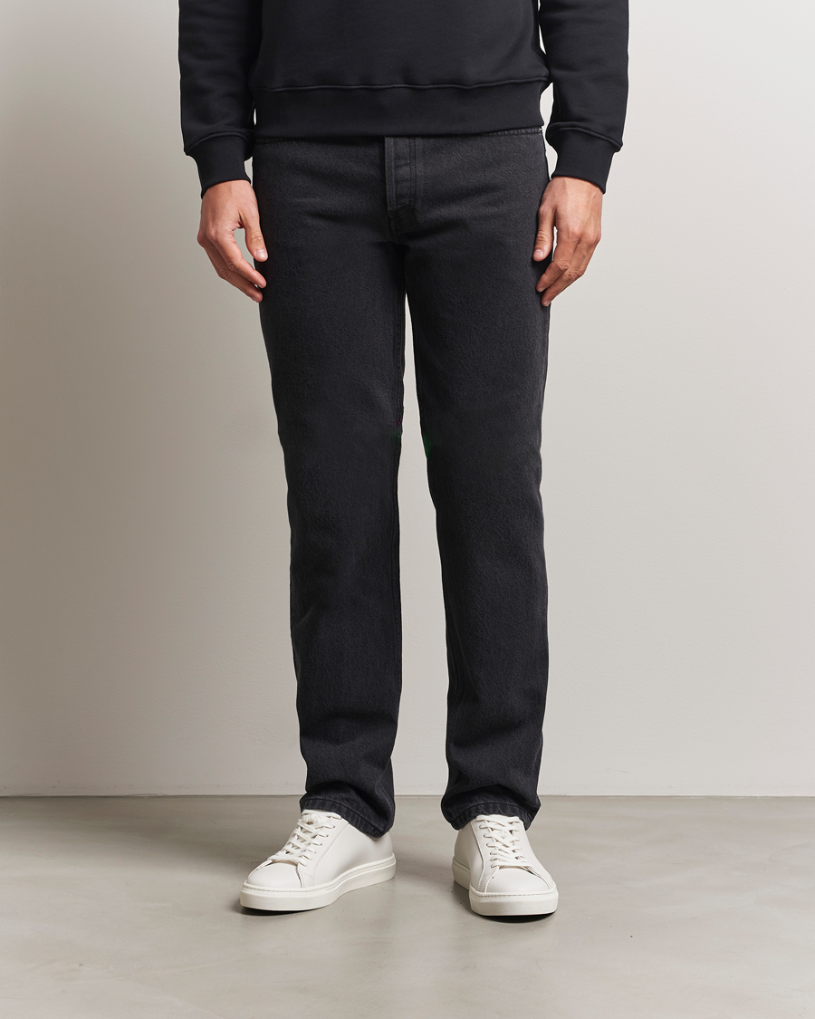 Homme | Pantalons | A.P.C. | New Standard Jeans Washed Black