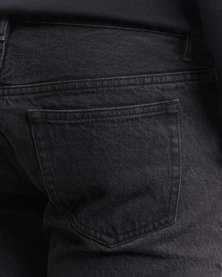 Homme | Pantalons | A.P.C. | New Standard Jeans Washed Black