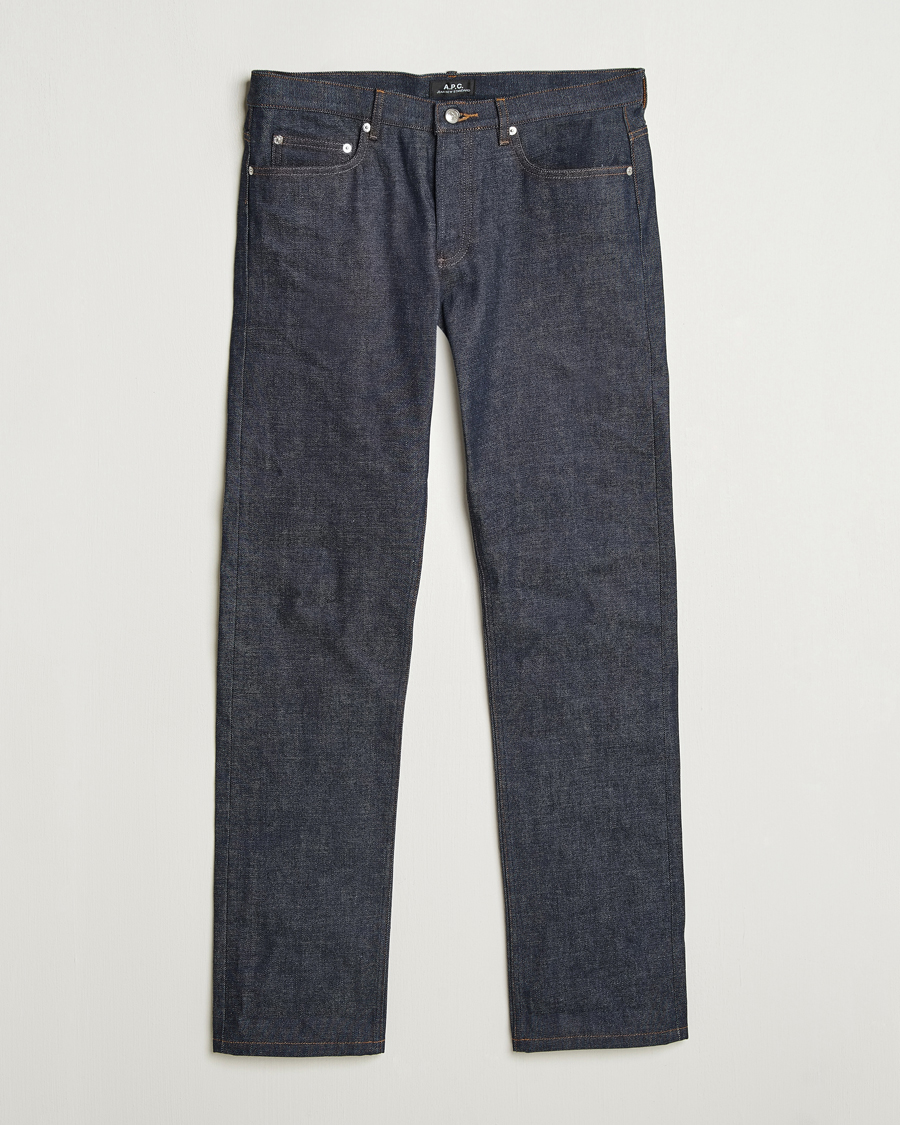 Homme | Pantalons | A.P.C. | New Standard Jeans Indigo