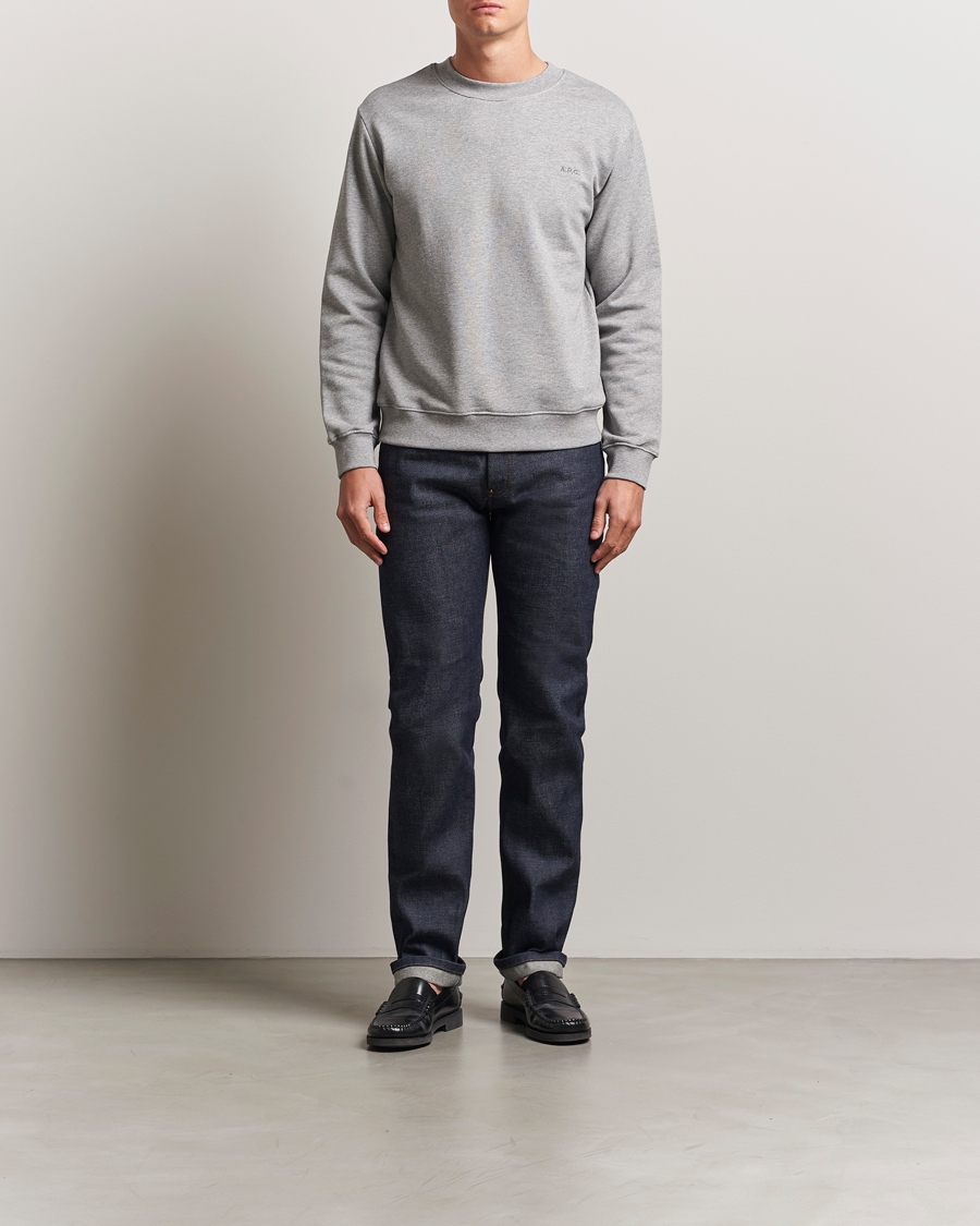 Homme | Pantalons | A.P.C. | New Standard Jeans Indigo