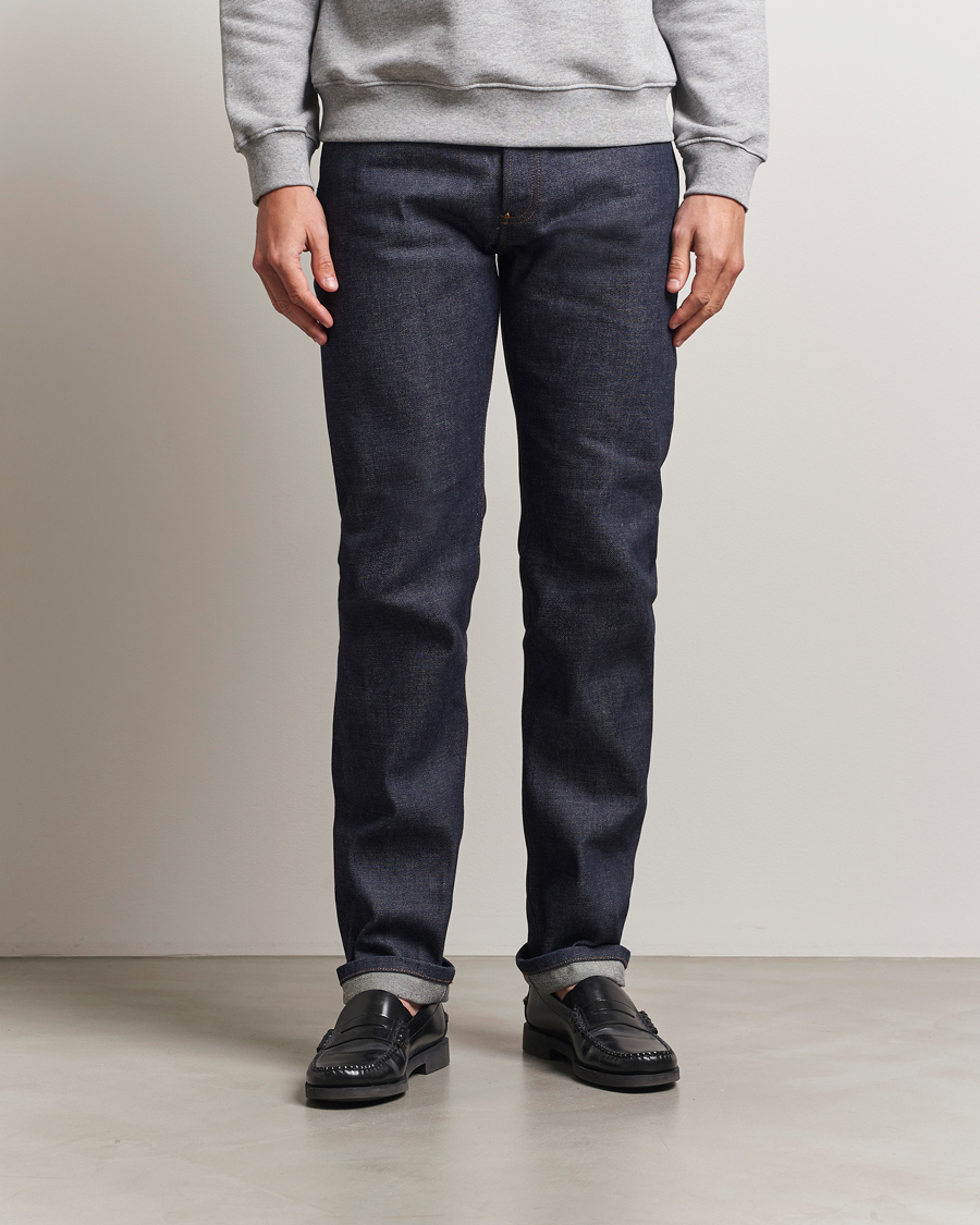 Homme | Pantalons | A.P.C. | New Standard Jeans Indigo