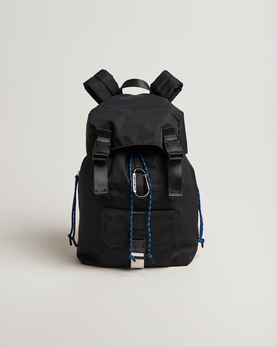 A.P.C. Trek Backpack Black - Acheter A.P.C. CareOfCarl.fr.