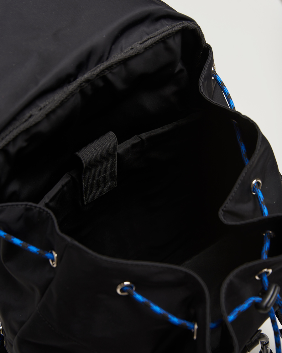 Homme | A.P.C. Trek Backpack Black | A.P.C. | Trek Backpack Black