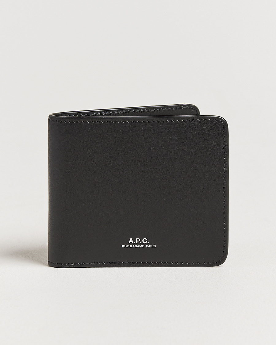 Homme | Portefeuilles | A.P.C. | A.P.C.Calf Leather WalletBlack