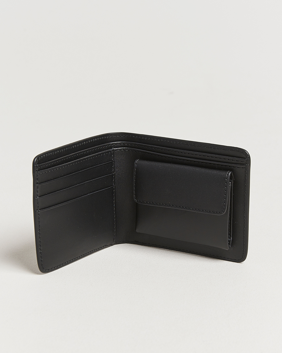 Homme | Portefeuilles | A.P.C. | A.P.C.Calf Leather WalletBlack