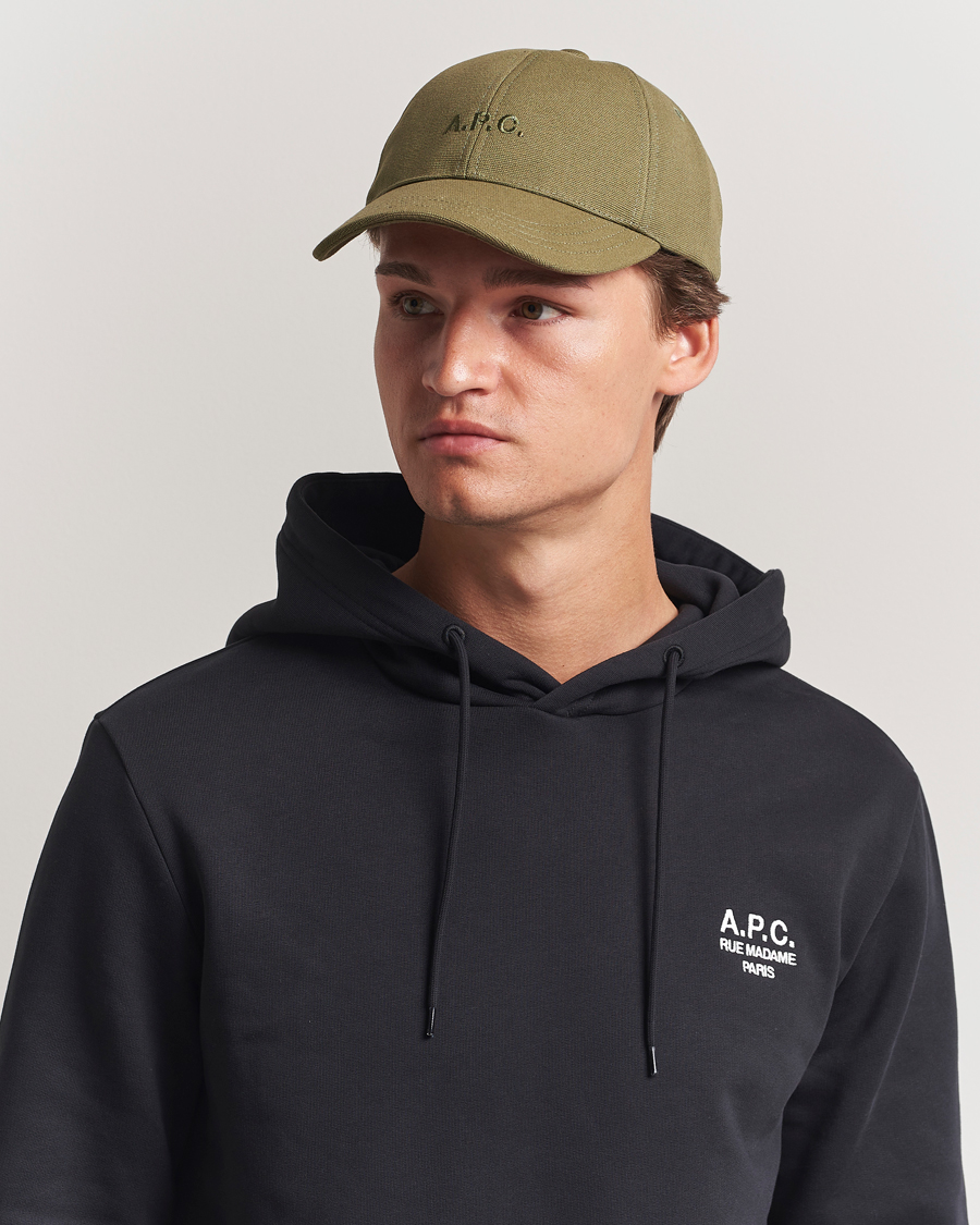 Homme | Bobs Et Casquettes | A.P.C. | A.P.C.Charlie Baseball CapKhaki Green
