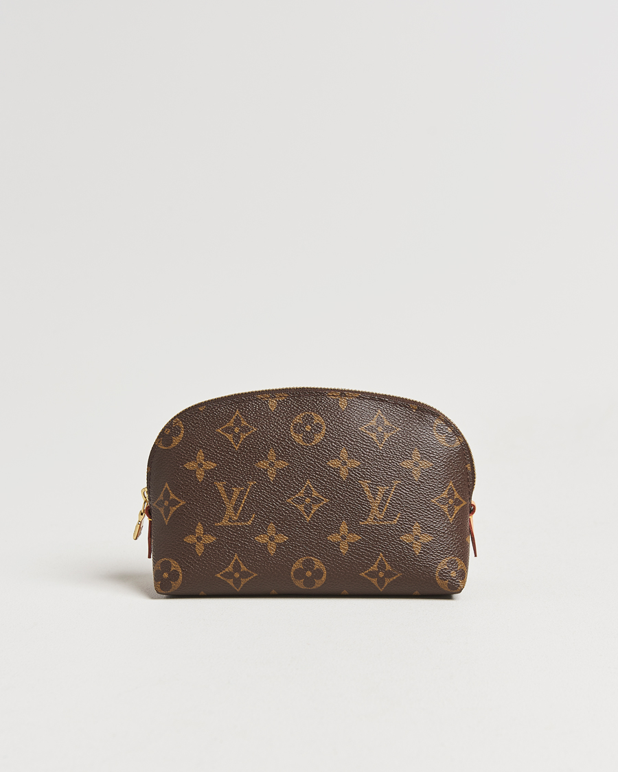 Homme | Louis Vuitton Pre-Owned Cosmetic Pouch Monogram | Louis Vuitton Pre-Owned | Cosmetic Pouch Monogram