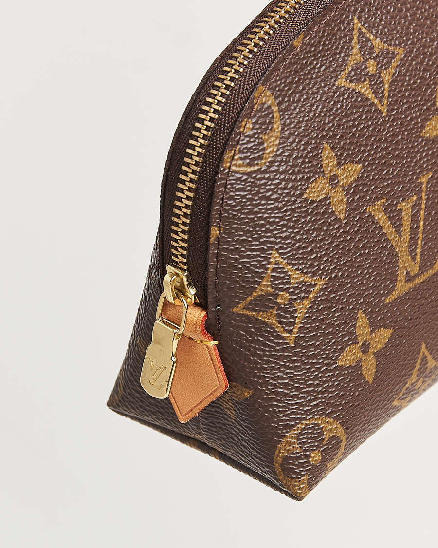 Homme | Louis Vuitton Pre-Owned Cosmetic Pouch Monogram | Louis Vuitton Pre-Owned | Cosmetic Pouch Monogram