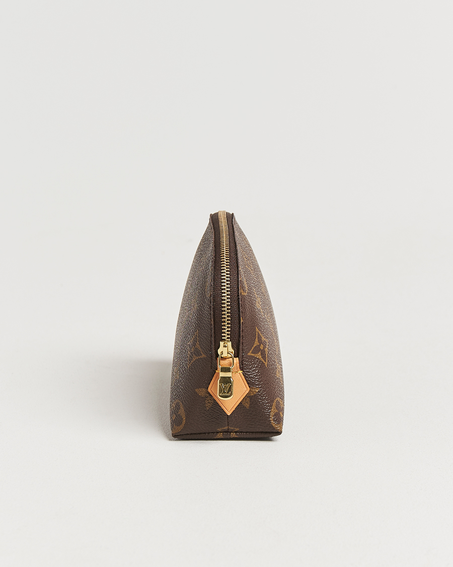 Homme | Louis Vuitton Pre-Owned Cosmetic Pouch Monogram | Louis Vuitton Pre-Owned | Cosmetic Pouch Monogram