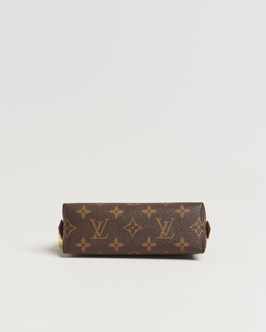 Homme | Louis Vuitton Pre-Owned Cosmetic Pouch Monogram | Louis Vuitton Pre-Owned | Cosmetic Pouch Monogram