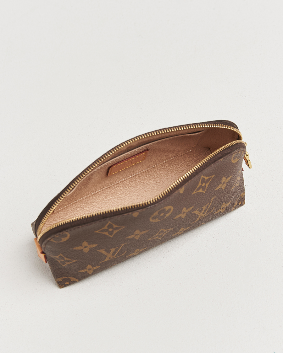 Homme | Louis Vuitton Pre-Owned Cosmetic Pouch Monogram | Louis Vuitton Pre-Owned | Cosmetic Pouch Monogram