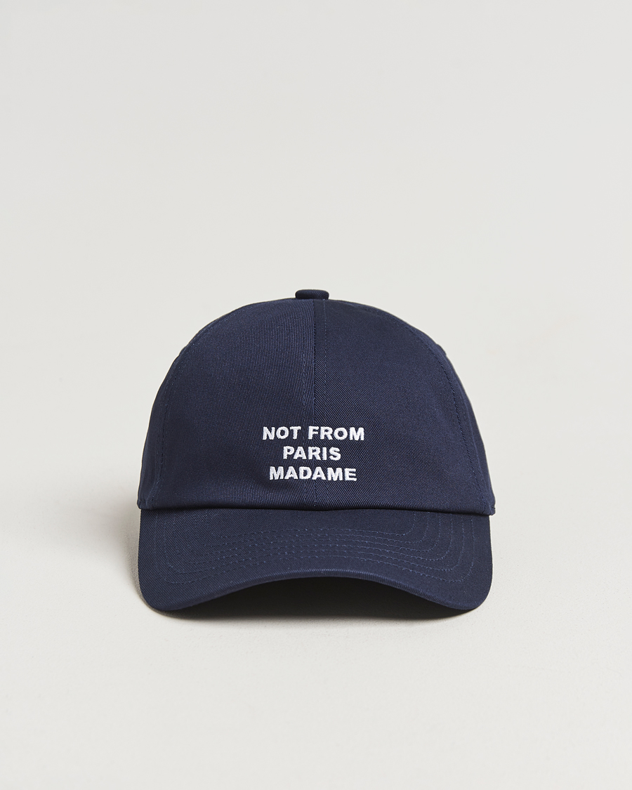 Homme | Bobs Et Casquettes | Drôle de Monsieur | Drôle de MonsieurSlogan BaseballNavy