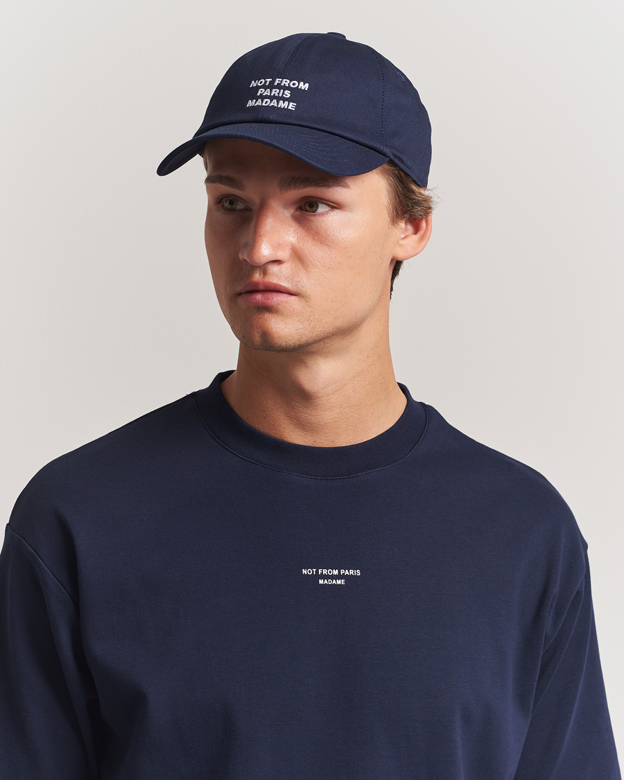 Homme | Bobs Et Casquettes | Drôle de Monsieur | Drôle de MonsieurSlogan BaseballNavy
